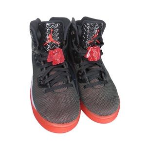 Jordan Air Spike Forty PE 'Black Fire Red'